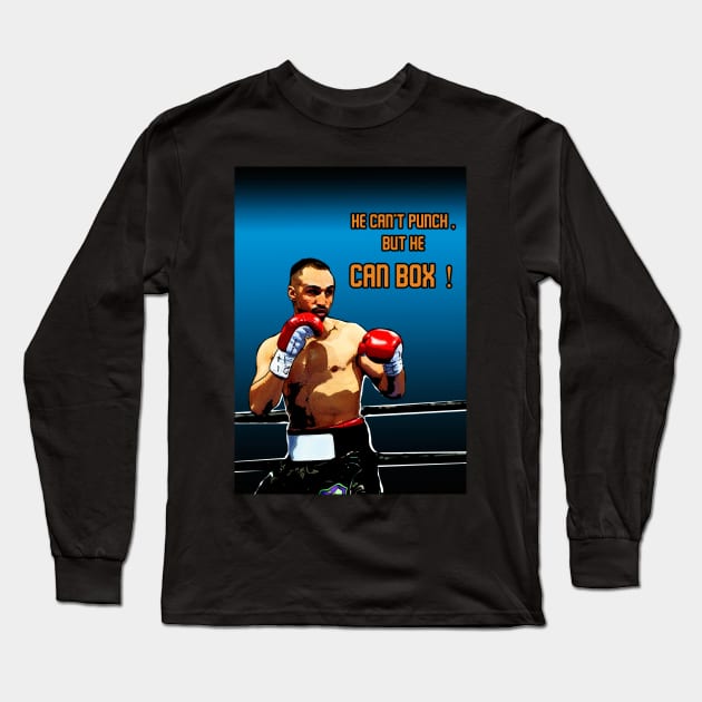 The Ghost...Puncher! Long Sleeve T-Shirt by Cap'tain Crochet / Captain hook chronicles